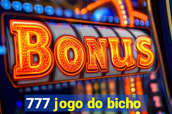 777 jogo do bicho